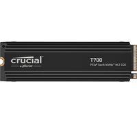 SSD Crucial T700 4TB PCIe Gen5 NVMe M.2 con dissipatore di calore