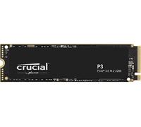 SSD INTERNO CRUCIAL P3 M.2 2000 GB, 3500 Mbyte/s, USB 1.1