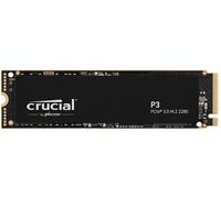 SSD INTERNO CRUCIAL P3 M.2 500 GB, 3500 Mbyte/s, USB 3.2