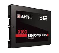 SSD INTERNO EMTEC X160 512 GB, 520 Mbyte/s