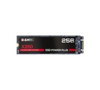SSD INTERNO EMTEC X250 250 GB, 520 Mbyte/s