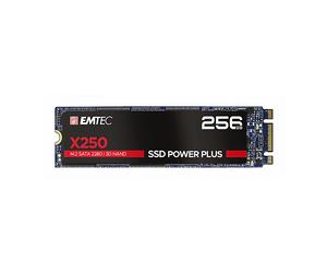 SSD INTERNO EMTEC X250 250 GB, 520 Mbyte/s