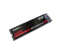 SSD INTERNO EMTEC X250 512 GB, 520 Mbyte/s