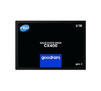 Goodram CX400 SSDPR-CX400-02T-G2 Internes Solid State Drive 2.5" 2,05 TB Serial ATA III 3D NAND (SSDPR-CX400-02T-G2)