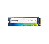 Goodram - Disco rigido SSD da 256 GB - NVMe M.2 PCIe Gen 4x4 - Tecnologia TLC NAND Flash - Ideale per computer portatili - Resistente agli urti e alle vibrazioni - PX600L