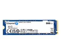 Kingston Technology 500G NV3 M.2 2280 NVMe SSD