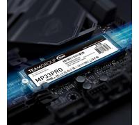 SSD INTERNO NVME 512GB TEAM GROUP MP33 PRO PCIe 3.0 2280 M2 500GB LAPTOP DESKTOP