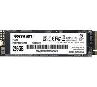 Patriot P320 256GB SSD interno - NVMe PCIe Gen 3x4 - M.2 2280 - Unità a stato solido - P320P256GM28