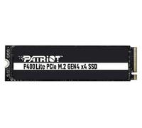Patriot P400 LITE M.2 2280 PCIe gen 4x4 NVMe SSD 1000GB Unitá a Stato Solido interno SSD a Basso Consumo - Velocità Lettura e Scrittura Sequenziale Fino a 3500 MB/s e 2700 MB/s