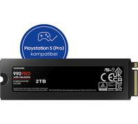 SSD INTERNO SAMSUNG 990 PRO con dissipatore 2 TB, 7450 Mbyte/s, USB 1.1