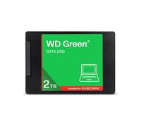 Western Digital WD Green SATA 2 TB, fino a 545 MB/s, 2,5"/7 mm, garanzia 3 anni, SSD interno (WDS200T5G0A-00CPT0)