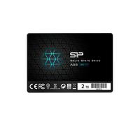 Silicon Power SP002TBSS3A55S25 SSD 3D NAND A55 SLC Cache Performance Boost SATA III 2,5" 7 mm