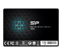 SSD Interno Silicon Power S55 120GB SATA III 2.5 Pollici 7mm Slim Nero
