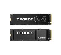 TEAMGROUP T-Force G70 PRO Graphene Heatsink 2TB DRAM SLC Cache 3D TLC NAND NVMe InnoGrit PCIe Gen4x4 M.2 2280 Gaming SSD Interno Funziona con PS5 Lettura/Scrittura 7400/6800 MB/s TM8FFH002T0C129