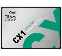 SSD INTERNO TEAM GROUP T253X5480G0C101 CX1 480 GB, 530 Mbyte/s