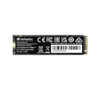 Verbatim Vi5000 - SSD - 2 TB - intern - M.2 2280 | Velocità di lettura fino a 5000 MB/s per avvio rapido del sistema e accesso ai dati, potente per PC da gioco, PlayStation 5