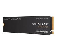 Western Digital Black SN770 M2 2000 GB PCI Express 40 NVMe WD SSD Black SN770 2TB PCIe 40 NVMe R5150/W4900 MB/s