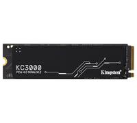 SSD, KC3000, PCIE4.0 NVME M.2 512 GB; SKC3000S/512G (KINGSTON) Qty X 1