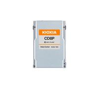 Kioxia CD8P-V Series KCD8XPUG6T40 - SSD - Centro dati, uso variabile - 6400 GB - interno - 2,5" (6,4 cm) - PCI Express 5.0 x4 (NVMe)