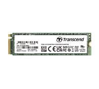 Ssd M.2 256Gb 2280 Pcie Gen3X4 Nvme 3D Tlc Transcend Dissipatore Grafen