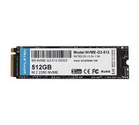 Ssd M.2 Nvme Pcie 3.0 2280 512gb Disco Stato Solido Notebook Pc Aio 500gb 480gb_