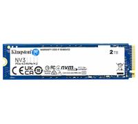 SSD, NV3, M.2 2280 PCIE4.0 NVME 2TB; SNV3S/2000G (KINGSTON) Qty X 1