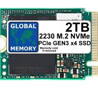 SSD NVMe PCIe Gen3 x4 M.2 2230 2TB MS SURFACE 3/4/PRO (X,7+,8,9)/GO,STEAM DECK