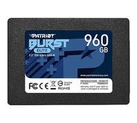 SSD PATRIOT 960GB BURST ELITE 2.5" SATA3 READ:450MB/WRITE:320 MB/S - PBE960GS25SSDR