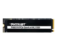 Patriot P400 V4 1TB SSD interno - NVMe PCIe Gen 4x4 - M.2 2280 - Lettura sequenziale: fino a 6.000 MB/s e scrittura sequenziale: fino a 5.000 MB/s - Compatibile con PS5 - Unità a stato solido -