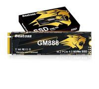 SSD PCIe 4.0 M.2 2280 NVMe da 512 GB per PC, PS5, laptop, fino a 7100 MB/s, unità a stato solido interna, cache SLC dinamica, HMB, progettato per giocatori, sviluppatori AI, editor video, creatori