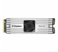 SSD PCIe 5.0 2TB DISSIPATORE E VENTOLA NVME M.2 GAMING AD ALTE PRESTAZIONI FAN