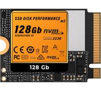 SSD Pcie Nvme Gen 4X4 Da 128 Gb M2, Unità a Stato Solido Interna, Compatibile Co