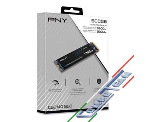 SSD PNY CS2140 500GB M.2 NVMe PCIe Gen 4.0 M280CS2140-500-RB