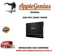 SSD PNY CS900 500GB SATA3 2.5" + CORRIERE VELOCE