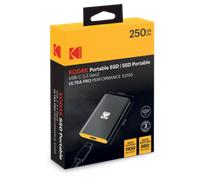 SSD Portatile Kodak X210S Ultra Pro Performance - 250GB, 512GB, 1TB 250 Go