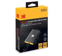 SSD Portatile Kodak X210S Ultra Pro Performance - 250GB, 512GB, 1TB 512 Go