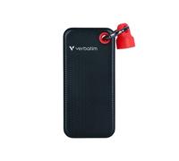 SSD Portatile Pocket USB 3.2 GEN 2 - 1 TB - Nero/Rosso -Verbatim - 32192