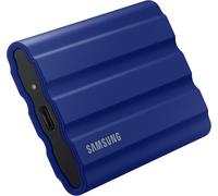 SSD Portatile Samsung T7 Shield 2TB USB 3.2 Gen 2 - Resistente IP65, Compatibile con Mac, iPhone e iPad, Colore Blu