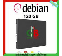 SSD SATA HARD DISK DISCO STATO SOLIDO PER PC COMPUTER PORTATILE FISSO DEBIAN 2.5