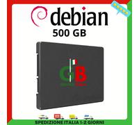 SSD SATA HARD DISK DISCO STATO SOLIDO PER PC COMPUTER PORTATILE FISSO DEBIAN 2.5