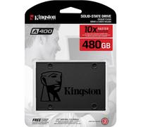 Kingston Technology A400 480 GB 2.5" Serial ATA III TLC