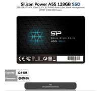 SSD Silicon Power A55 128 GB SP128 GBSS3A55S25