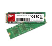 SSD Silicon Power da 128 GB A55 M.2 (cache SLC per velocitΰ maggiorata) SATA III, formato 2280 (SU128GBSS3A55M28AB)