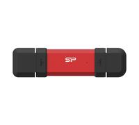 SSD - SILICON POWER - DS72 - 500 Go - USB 3.2 Gen 2 - Doppia connettività USB-C e USB-A