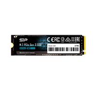SSD Silicon Power P34A60 da 1 TB PCIe Gen3x4 2200 MB/s M.2 + ECC e cache SLC