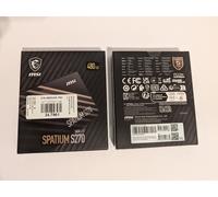 SSD-SOLID STATE DISK 2.5" 480GB SATA3 MSI SPATIUM S270