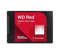 SSD-SOLID STATE DISK 2.5" 500GB SATA3 WD RED WDS500G1R0A X NAS READ:560MB/S-WRIT