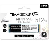 SSD Teamgroup 512GB MP33 PCIe M.2 TM8FP6512G0C101 PCIe 3.0 x4