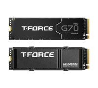 SSD TEAMGROUP T-FORCE GAMING M.2-2280 PCI-E GEN4X4 G70 PRO 2TB CON DIS. DE CALOR - Nouvo