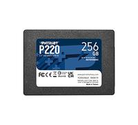 SSD PATRIOT 256GB P220 2.5" SATA3 READ:550MB/WRITE:490 MB/S - P220S256G25